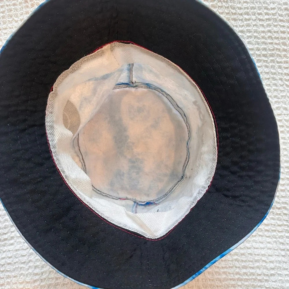 The North Face blue tie dye bucket hat - Picture 3 of 4